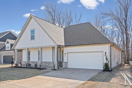 New construction Single-Family house 47 Rose Bush, Munford, TN 38058 plan Isabel - image