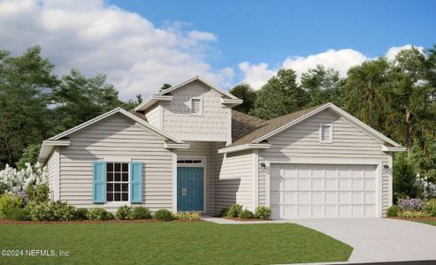 New construction Single-Family house 2226 Branning Sawmill Court, Unit 263, Middleburg, FL 32068 Camden I- photo 0