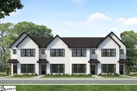 New construction Single-Family house 26 Deans Pleasant Dr, Greenville, SC 29607 plan Parker - image