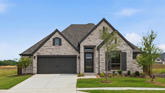 New construction Single-Family house 1816 Greenwich Ln, Celina, TX 75009 plan 2911W - image