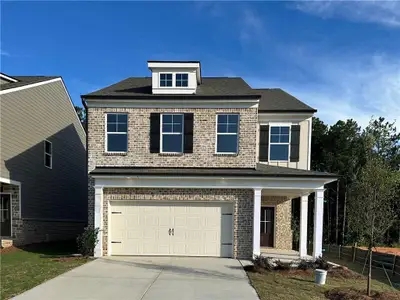 New construction Single-Family house 103 Avian Wy, Auburn, GA 30011 plan Pembrooke - image