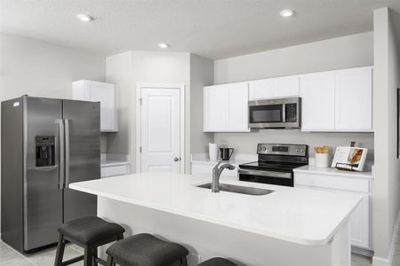 New construction Single-Family house 1105 Lexington Ln, Haines City, FL 33844 plan Palm - image