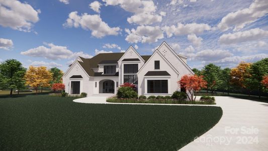 New construction Single-Family house 1017 Broadmoor Drive, Marvin, NC 28173 The Poplar- photo 0