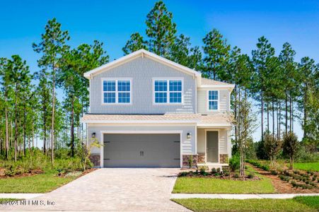 New construction Single-Family house 189 Buffalo Ct, Saint Augustine, FL 32092 Hillcrest- photo 0