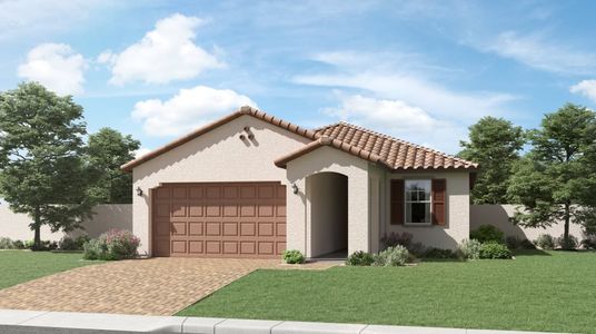 New construction Single-Family house 4322 S 125Th Ave, Avondale, AZ 85323 Coronado Plan 3560- photo 0