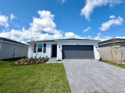 New construction Single-Family house 5473 Hampton Park Cir, Vero Beach, FL 32966 plan Daphne - image