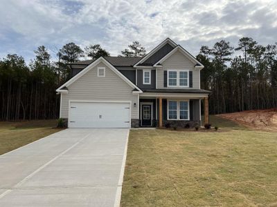 New construction Single-Family house 331 River Station Dr, Monroe, GA 30656 Farmington- photo 8 8