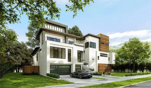 New construction Single-Family house 5006 Heatherglen Dr, Houston, TX 77096 - image