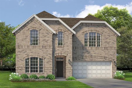 New construction Single-Family house 501 Hillcrest Cir, Justin, TX 76247 Brazos- photo 2 2