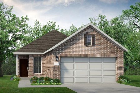 New construction Single-Family house 1917 Flaxen Dr, Forney, TX 75126 Burnet- photo 0