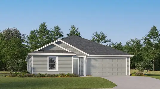 New construction Single-Family house 305 Stratus Ln, Hutto, TX 78634 plan Aaron - image