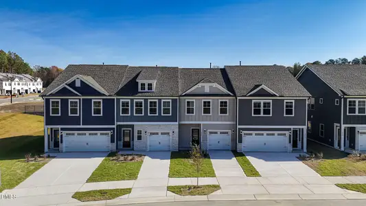 New construction Townhouse house 2728 Sammish Wy, Wake Forest, NC 27587 - image