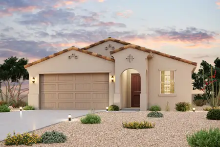 New construction Single-Family house 2076 S 246th Ln, Buckeye, AZ 85326 plan 2 - image