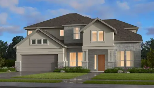 New construction Single-Family house 9230 Bossley Park Dr, Cypress, TX 77433 plan Sapphire - image