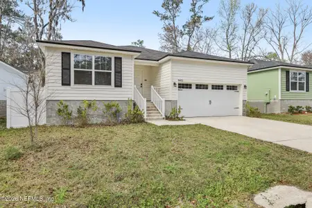 New construction Single-Family house 5453 Wabash Blvd, Jacksonville, FL 32254 - image