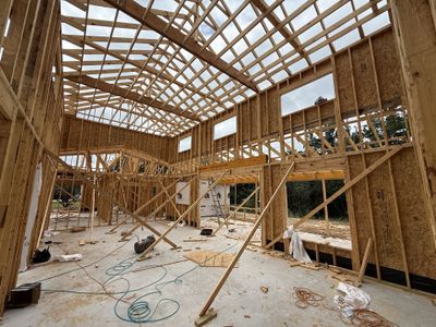 New construction Single-Family house 2000 Cecil Ct, Poolville, TX 76487 plan Sundance - image 15