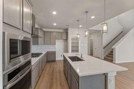 New construction Single-Family house 2220 Gabby Cole Ln, San Antonio, TX 78253 plan Poinsettia - image 15