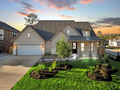 New construction Single-Family house 41730 Wendele Wy, Montgomery, TX 77316 plan Tomball - image