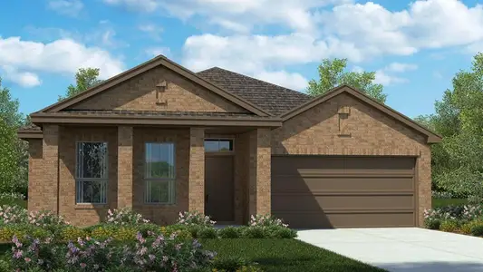New construction Single-Family house 110 Castell Ave, Rhome, TX 76078 - image