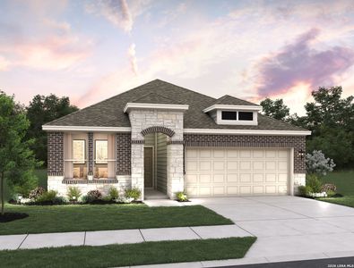 New construction Single-Family house 1247 Higgins Cv, San Antonio, TX 78245 plan Sage - image