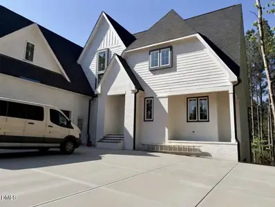 New construction Single-Family house 33 Blackhorn Ct, Pittsboro, NC 27312 - image