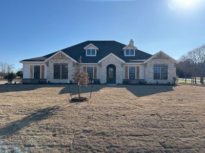 New construction Single-Family house 1010 Julian Dr, Van Alstyne, TX 75495 Cedar Sage- photo 62 62