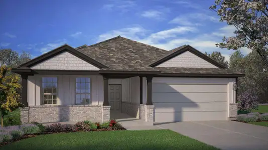 New construction Single-Family house 3450 Hopewell Ln, Abilene, TX 79601 plan Portales - image