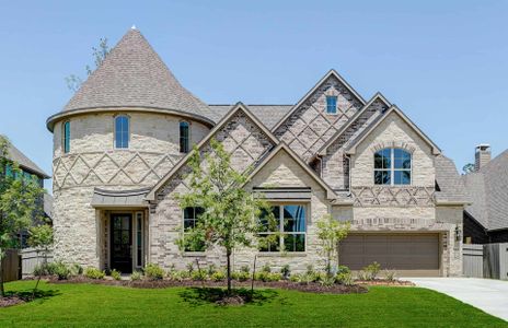 New construction Single-Family house 16352 Donen Ave, Conroe, TX 77302 plan 4094 - image