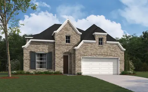 Lily Creek at Sutton Fields by William Ryan Homes in Aubrey - image 5