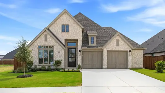 New construction Single-Family house 260 Woodoat Rd, Waxahachie, TX 75165 plan 2187W - image