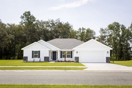 New construction Single-Family house 569 Sw Bellflower Dr, Lake City, FL 32024 plan 2117 - image