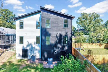 New construction Duplex house 732 Hopkins St, Durham, NC 27701 - image