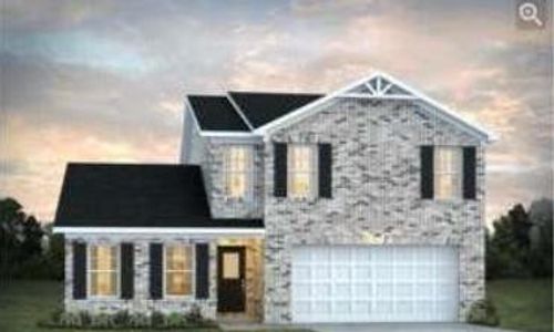 New construction Single-Family house 5305 Tolar Rd, Union City, GA 30213 Maple- photo 34 34