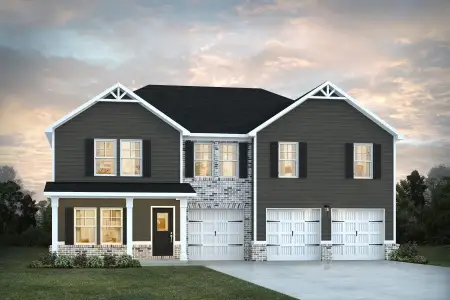 New construction Single-Family house 1401 Leafar Wy, McDonough, GA 30253 plan Walker - image