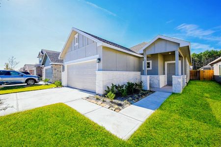 New construction Single-Family house 5314 Seymour Drive, Houston, TX 77032 Mockingbird- photo 0