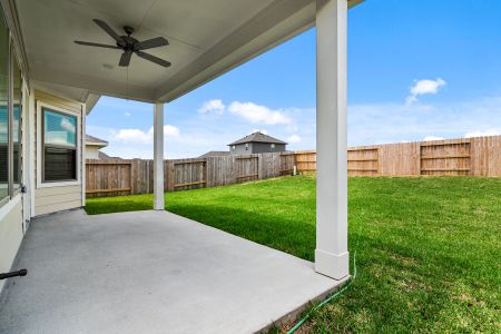 New construction Single-Family house 3102 Elm Branch Dr, Rosenberg, TX 77471 Dogwood - Smart Series- photo 11 11