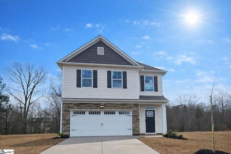 New construction Single-Family house 410 Ecton Pl, Greenville, SC 29605 plan Hidden Creek II - image