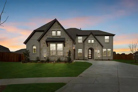 New construction Single-Family house 2125 Crosstimber Ct, Aubrey, TX 76227 plan Seaberry II - image