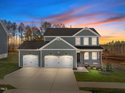 New construction Single-Family house 305 Sutherland Drive, Franklinton, NC 27525 Meadowbrook- photo 0