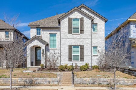 New construction Single-Family house 925 Carnation Dr, Crowley, TX 76036 plan Lynnwood Plan - image