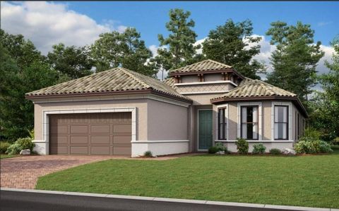 New construction Single-Family house 16116 Fortezza Drive, Bradenton, FL 34211 - photo 0