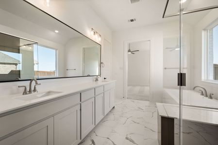 New construction Single-Family house 167 Springfield St, New Fairview, TX 76078 plan Pecos - image 16