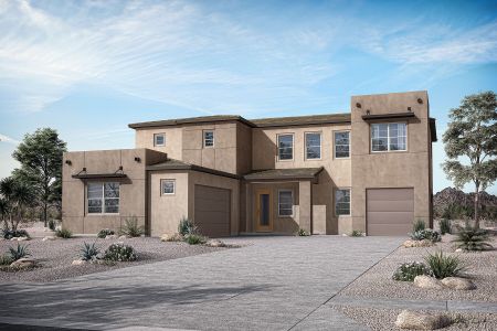 New construction Single-Family house 22846 E Firestone Dr, Queen Creek, AZ 85142 plan Pine - image