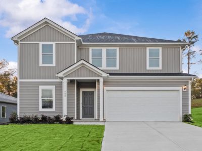 New construction Single-Family house 400 Granby Trl, Easley, SC 29642 plan Chatham - image