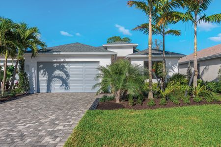 New construction Single-Family house 3534 Primrose Hill Wy, Fort Myers, FL 33905 plan Antigua - image