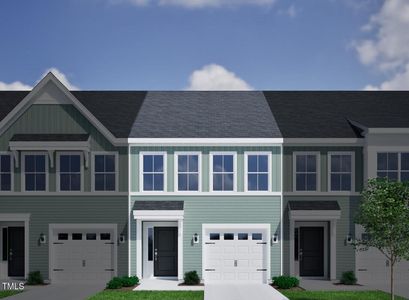 New construction Townhouse house 148 Fideaux Blvd, Raleigh, NC 27603 null- photo 0