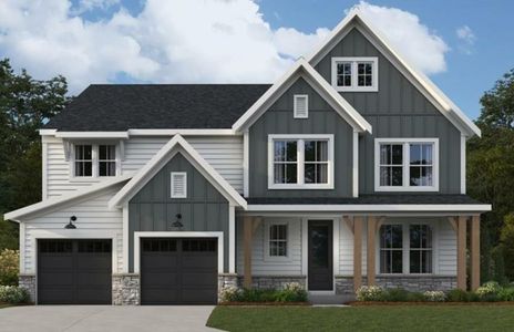 New construction Single-Family house 1 Veranda Wy, Kennesaw, GA 30152 plan Pearson - image