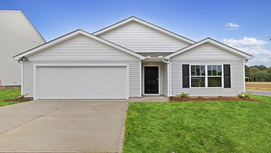 New construction Single-Family house 119 Depot Cir, Greenwood, SC 29646 plan CALI - image