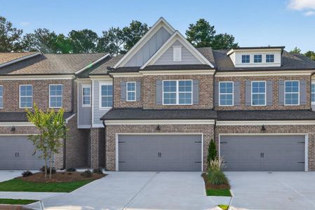 New construction Townhouse house 121 Windsor Park Ct, Jefferson, GA 30549 - image