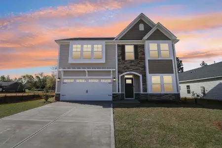 New construction Single-Family house 249 Red Haven Ct, Augusta, GA 30906 plan Porter II - image
